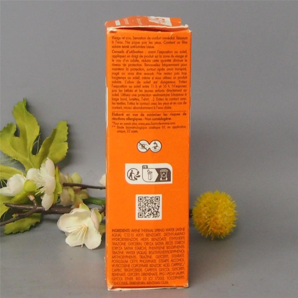 SPF 50+ Sun Cream for Sensitive Skin - Invisible Finish, Waterproof, Fragrance-Free, 50ml