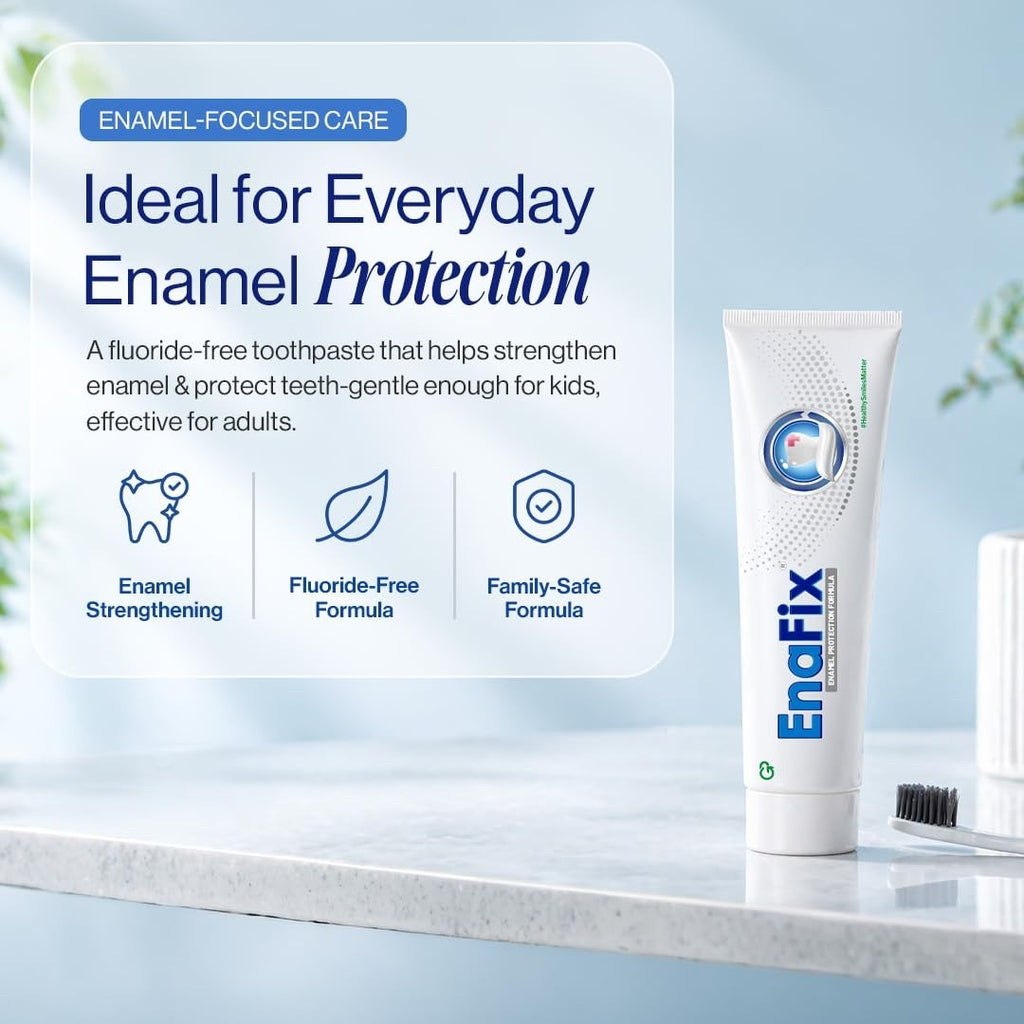 Elsenz Anti-Cavity Toothpaste Combo 70g - Fluoride-Free Dental Care for All Ages