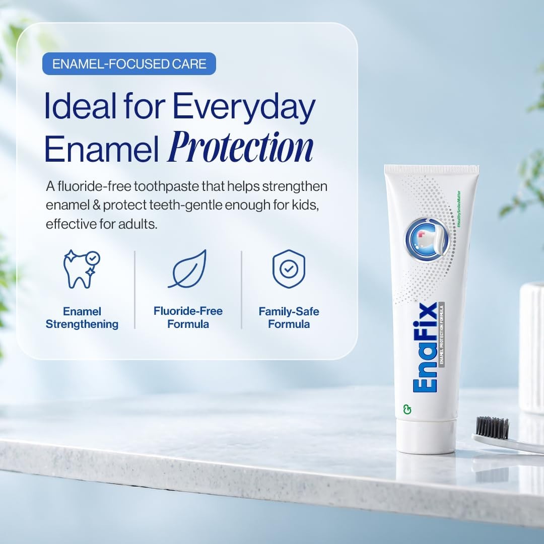 Elsenz Anti-Cavity Toothpaste Combo 70g - Fluoride-Free Dental Care for All Ages
