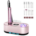 Professional Nail Drill E-File 40000RPM for Gel Polish Removal and Manicure