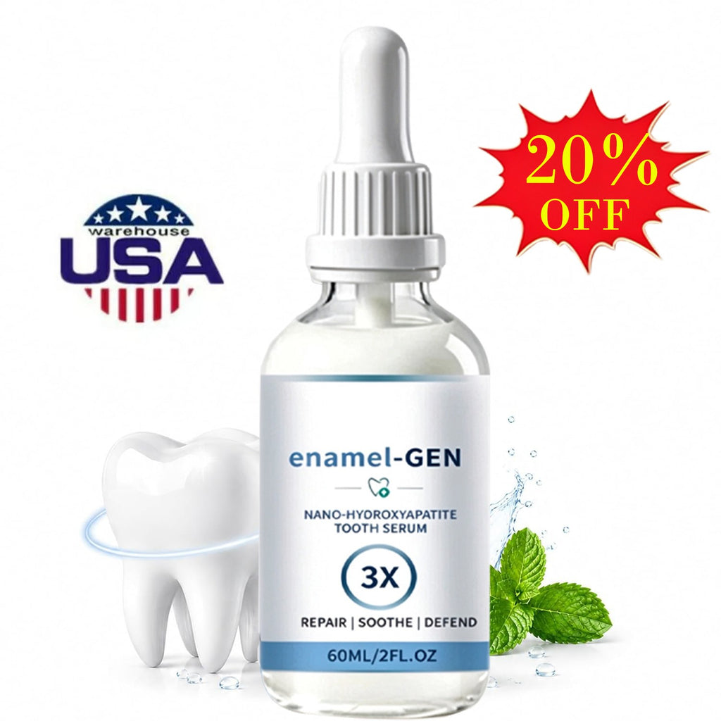Enamel Repair Tooth Serum - Sensitive Tooth Care & Remineralization, 60ml