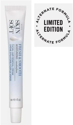 Facial Hair Removal Cream for Smooth Skin 1oz - Fresh & New