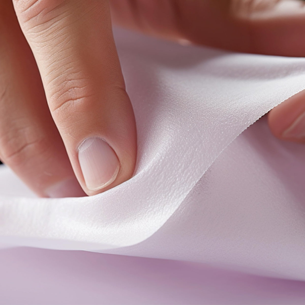 Non-Woven Epilating Roll for Hair Removal, 3 x 55 Yards, White