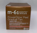 PowerGlow Peel Facial Pads - Gradual Tan & Skincare Treatment, 30 Count