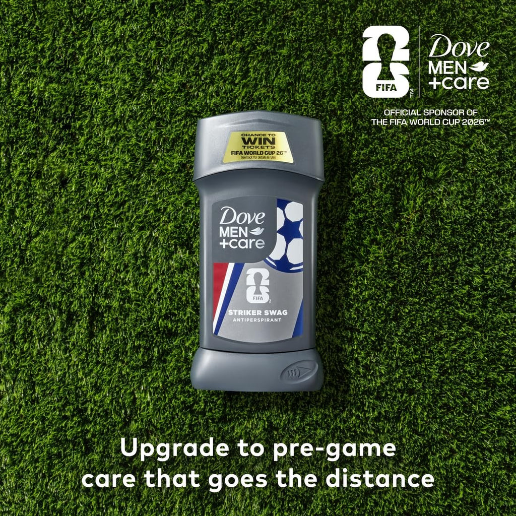 Men's Deodorant Stick - Limited Edition FIFA FIFA Striker Swag 2.6oz 2 Pack