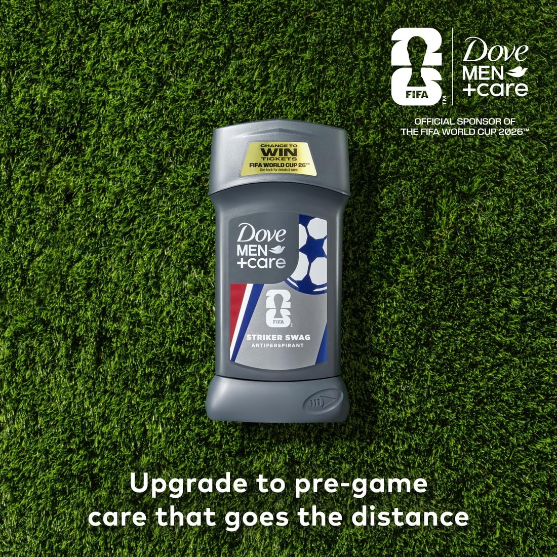 Men's Deodorant Stick - Limited Edition FIFA FIFA Striker Swag 2.6oz 2 Pack