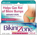 Medicated Bikini Bump Relief Cream - Fast-Acting Skin Treatment 1 oz