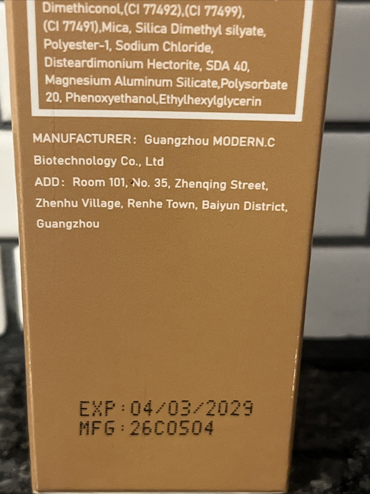 SPF 50 Sunscreen Serum - Medium Spectrum, Hydrating, 1oz