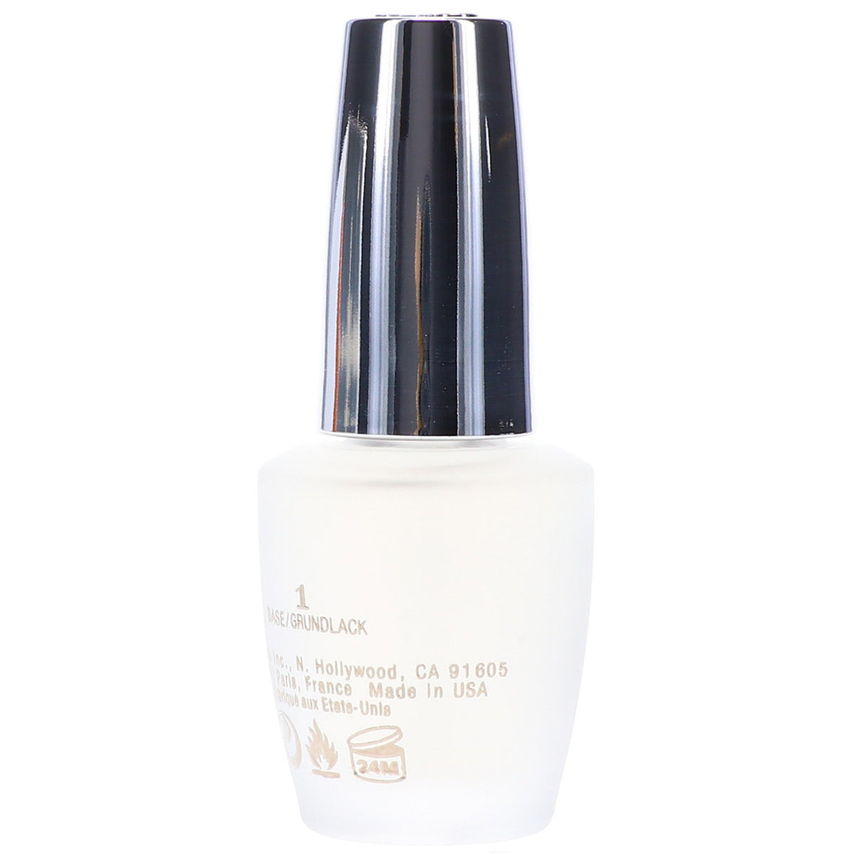 Nail Primer - Long-Lasting Base Coat for Nail Polish - 0.5 oz