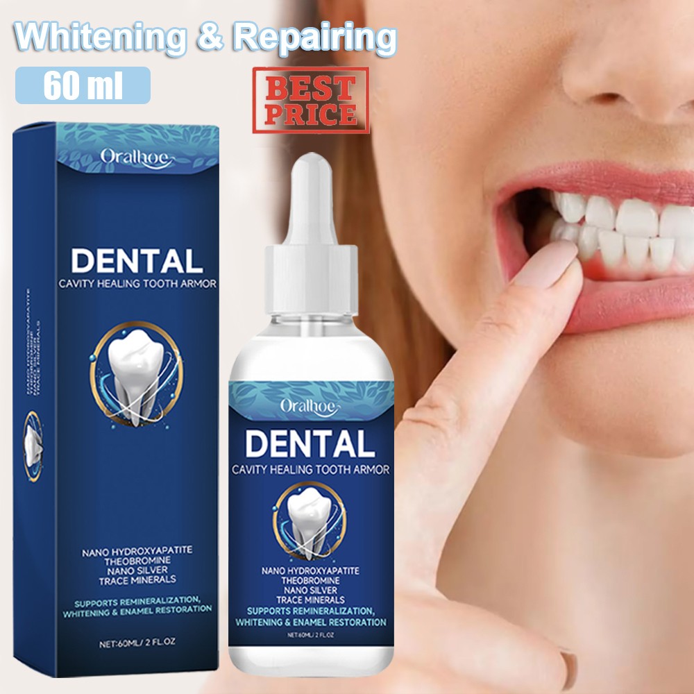 Dental Cavity Healing Serum - Tooth Armor Repair & Sensitivity Relief 60ml