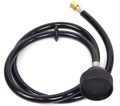 Salon Shampoo Faucet Sprayer Head with Black Rubber Hose - Universal Fit