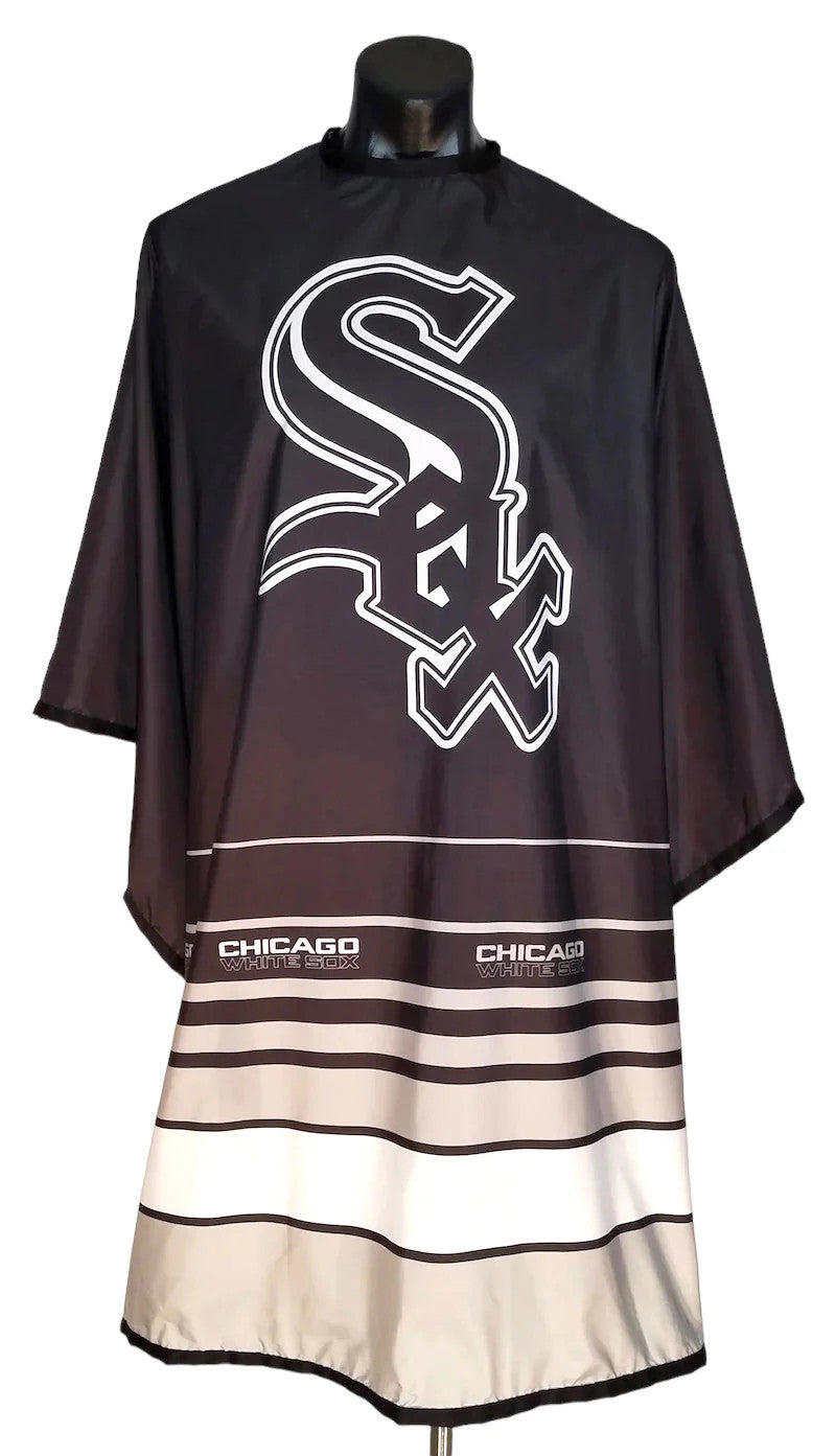 Officially Licensed MLB Barber Capes with Team Logos - Polyester Cutting Cape