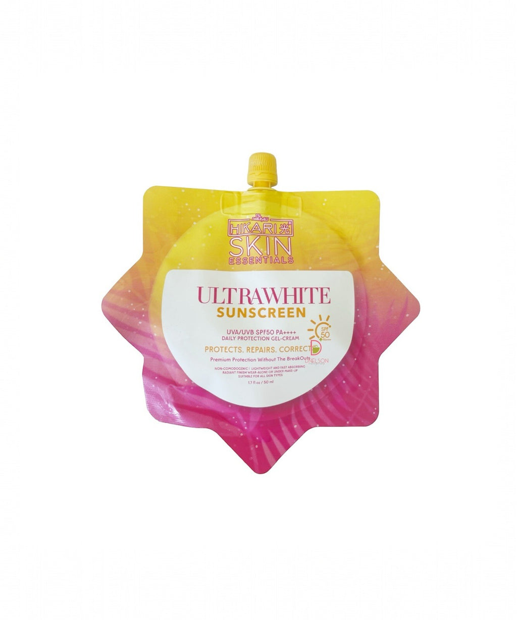 SPF 50 UVA/UVB Sunscreen Gel-Cream - Non-Comedogenic, Hydrating, 50ml