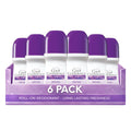 Avon Cool Confidence Original Roll-On Deodorant Pack of 6 - Long-Lasting Freshness