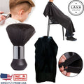 Hair Cutting Cape Salon Hairdresser Gown with Brush - Waterproof Nylon Apron
