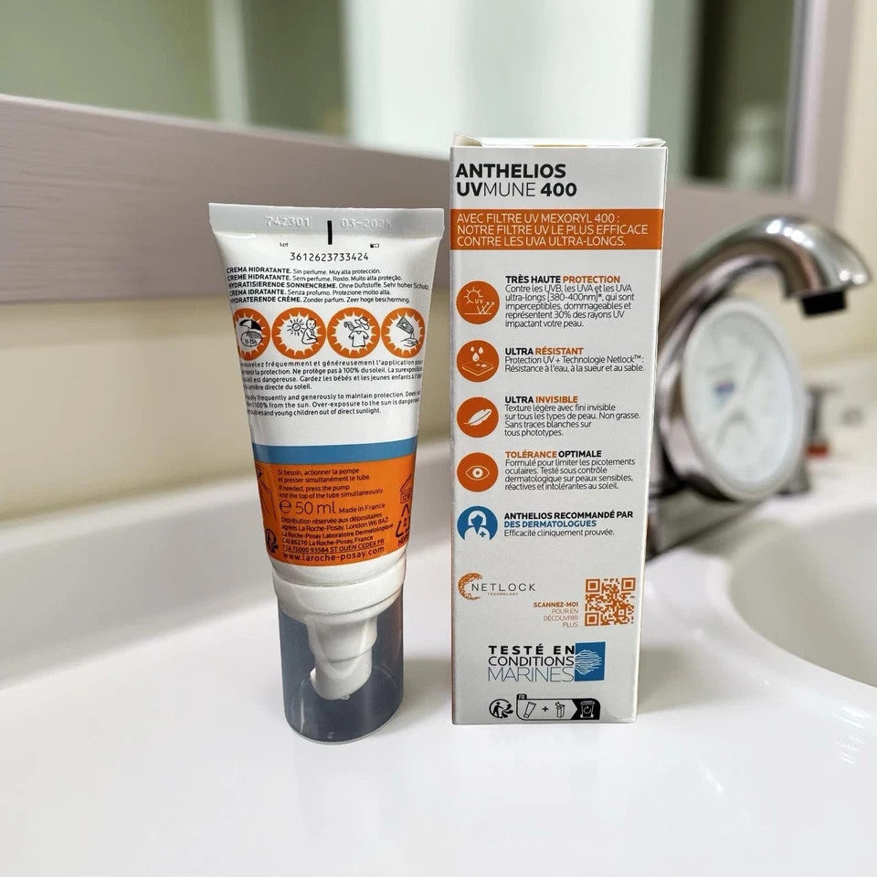 SPF50+ Moisturizing Face Cream with Perfume - 50ml