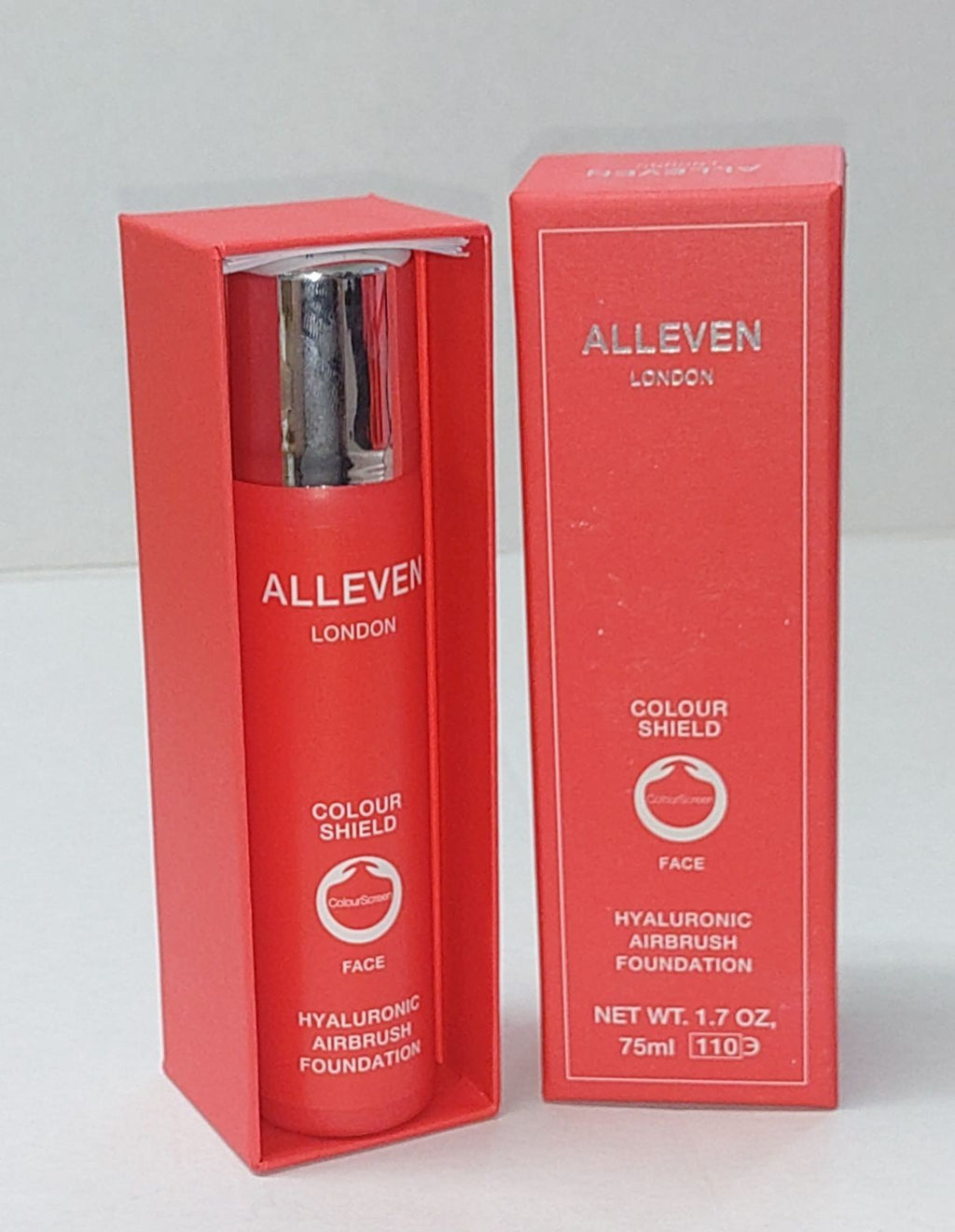 Alleven London Colour Shield Body Hydrating Tinted SPF Protection Spray 1.7 oz