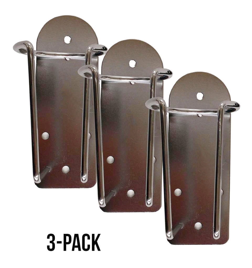 Universal Clipper and Trimmer Holder Organizer 3 Pack for Barber & Stylist