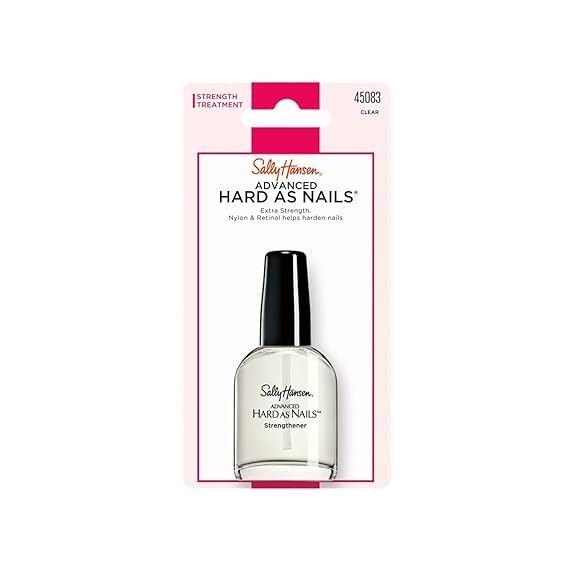 Nail Strengthener Top Coat - Hardening & Shine Sealant for Nails
