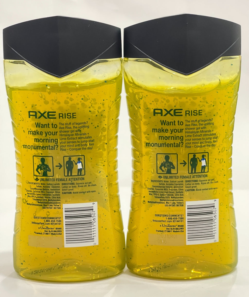 2 Pack Uplifting Himalayan Minerals & Lime Shower Gel 12 oz