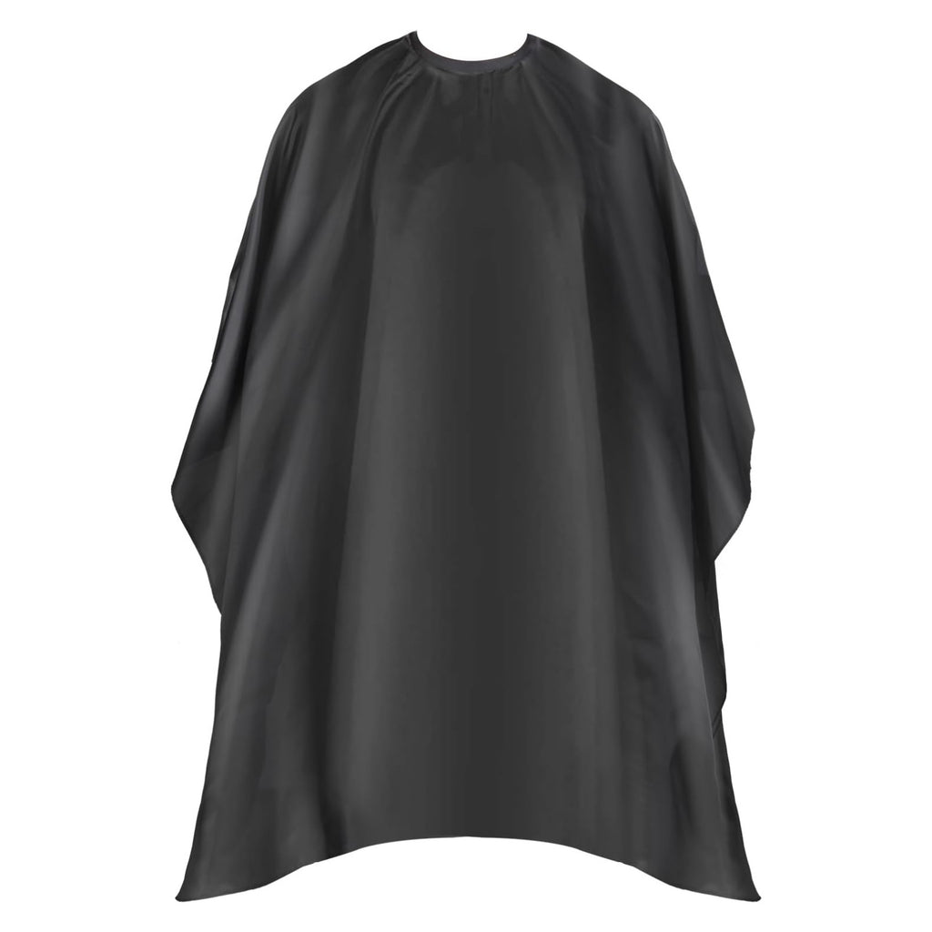 Waterproof Hair Cutting Cape Salon Barbershop Hairdressing Cape Black