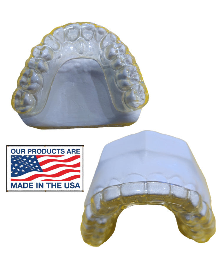 Custom Night Guard for TMJ & Teeth Grinding - Made in USA, Dental Lab-Quality Fit