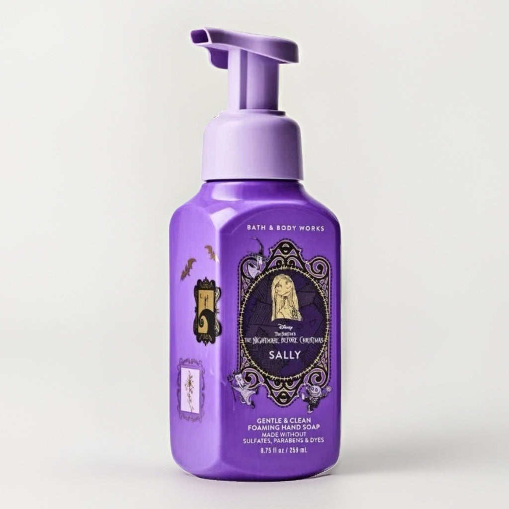 Nightmare Before Christmas Jack & Sally Soap & Pocketbac Set - Halloween Gift