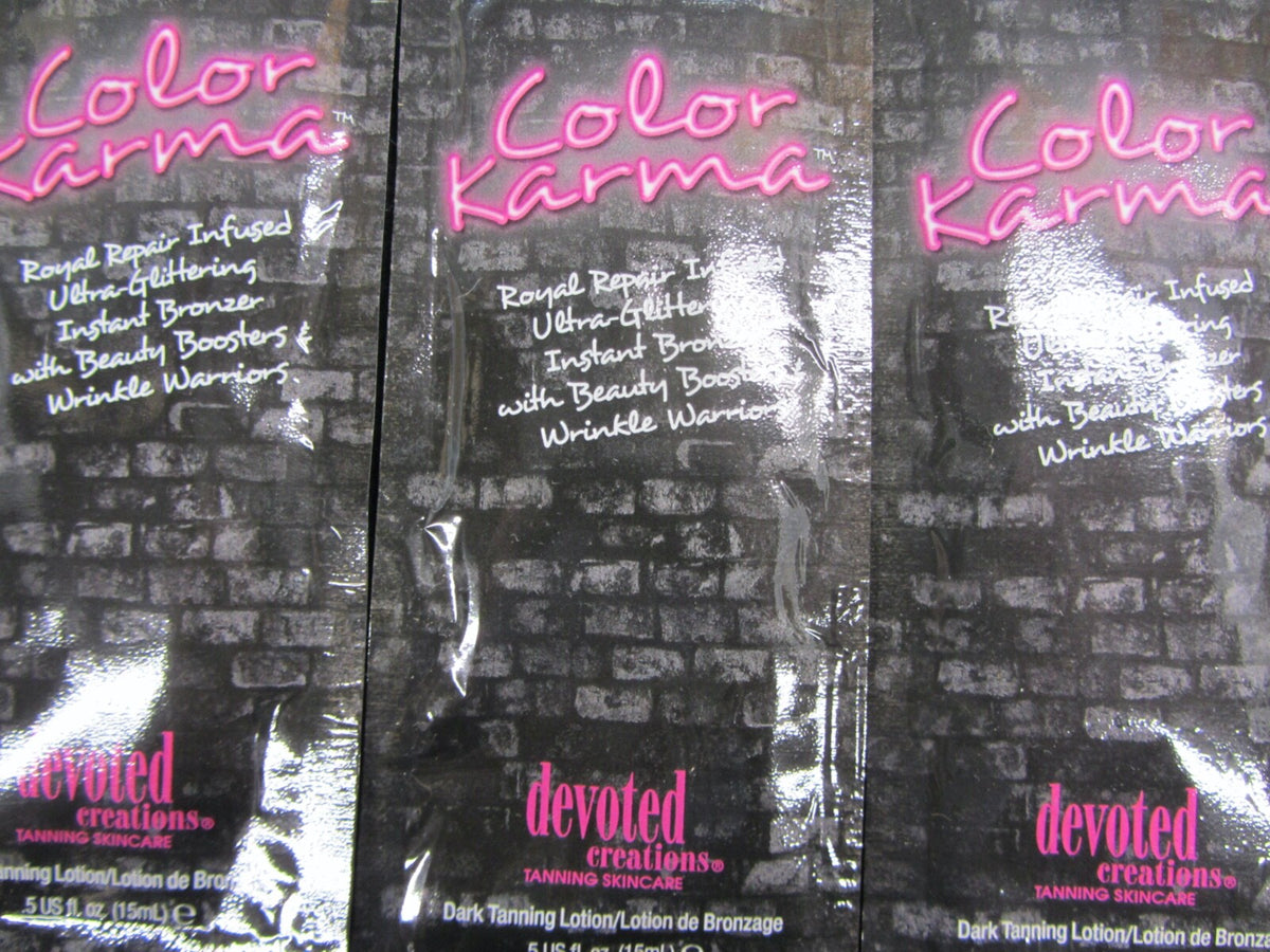 5 Pack Bronzer Tanning Lotion with Instant Color & Moisturizers