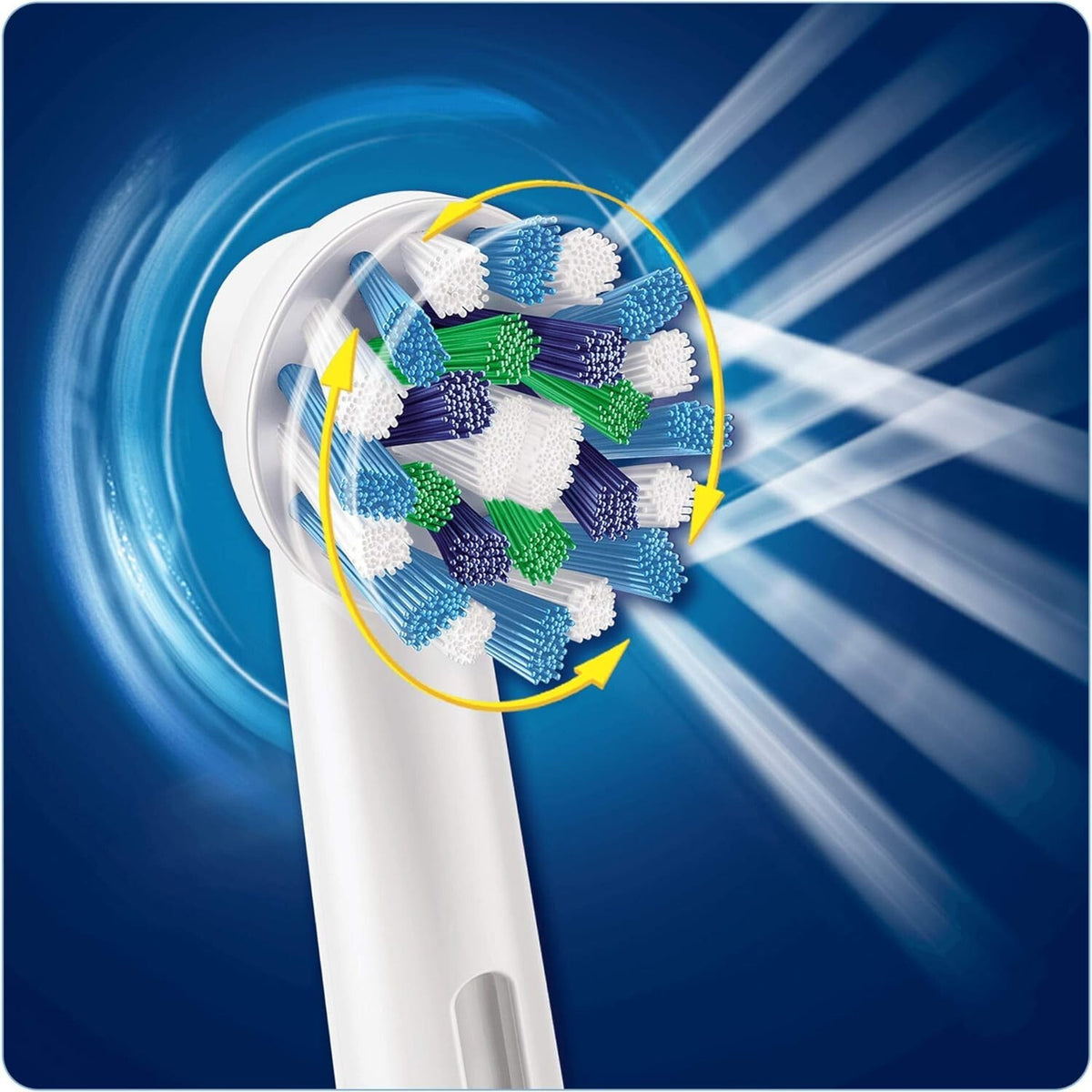 Electric Toothbrush Replacement Heads 10 Pack for Oral B Cross Action