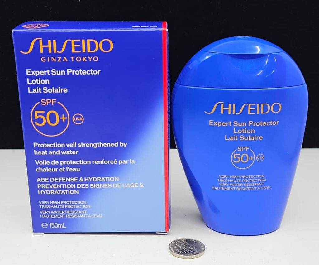 Sun Protector Lotion SPF 50+ for Face & Body - 150ml - Water-Resistant Sunscreen