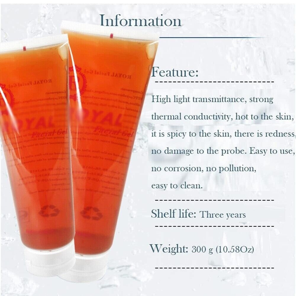 Slimming Gel for Weight Loss & Skin Rejuvenation - Conductive Gel for Beauty Machine