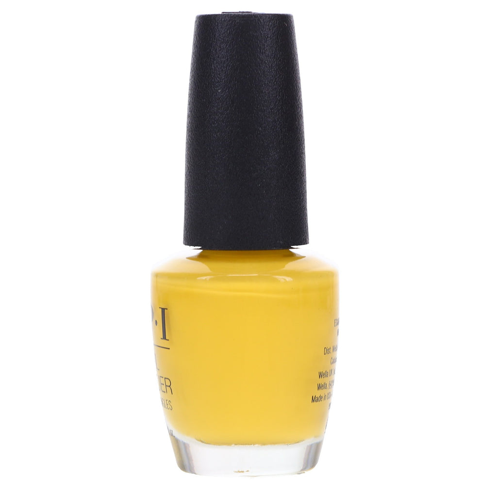 OPI Nail Lacquer I Just Can't Cope-acabana 0.5 oz Bright Yellow Polish