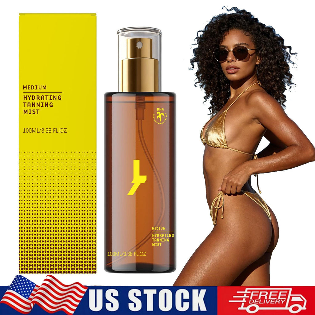 Self Tanning Mist for Face and Body - Hydrating Natural Glow 100ML