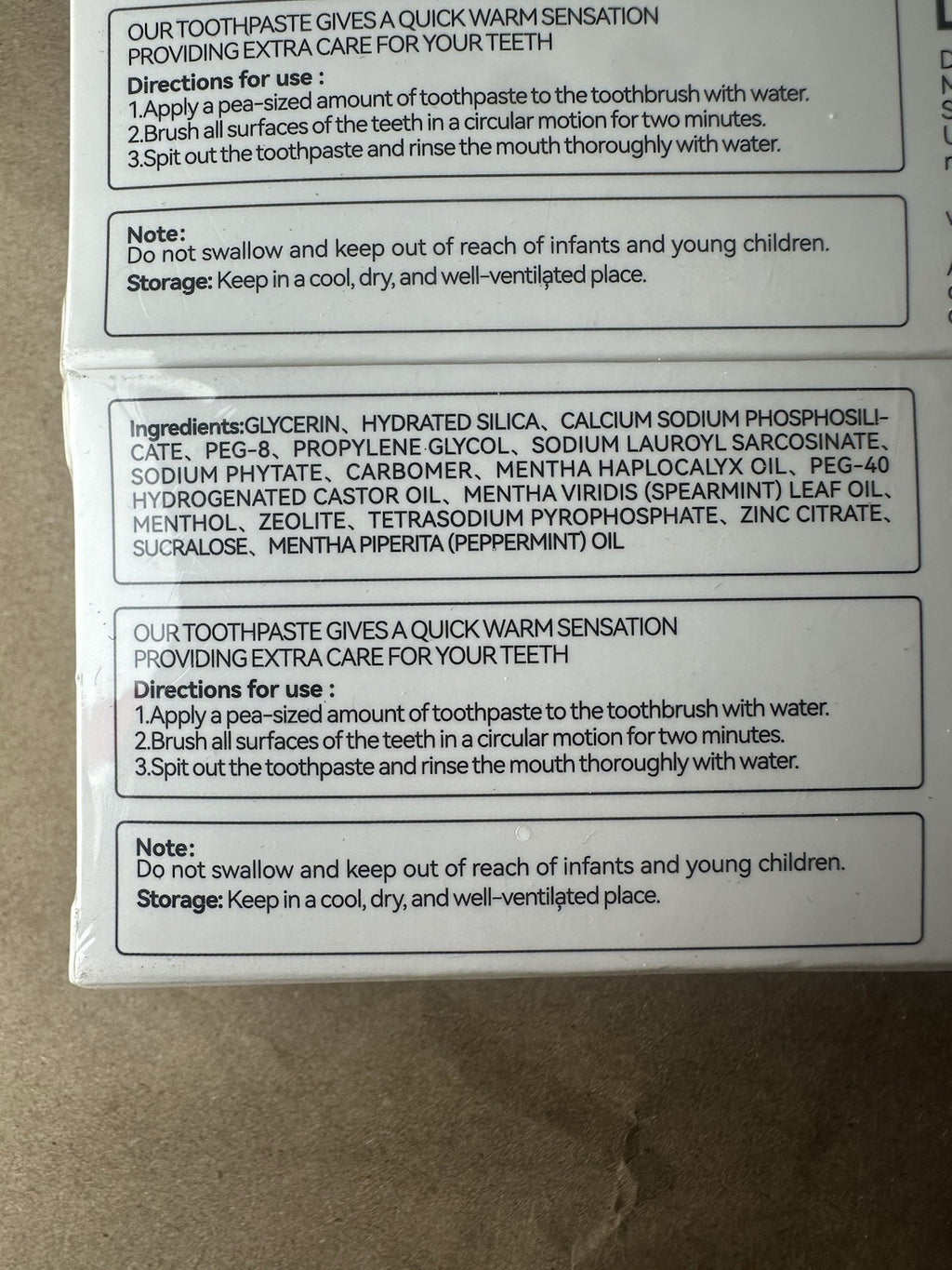 2 Pack Whitening Restorative Toothpaste for Enamel Strengthening - DentaViva