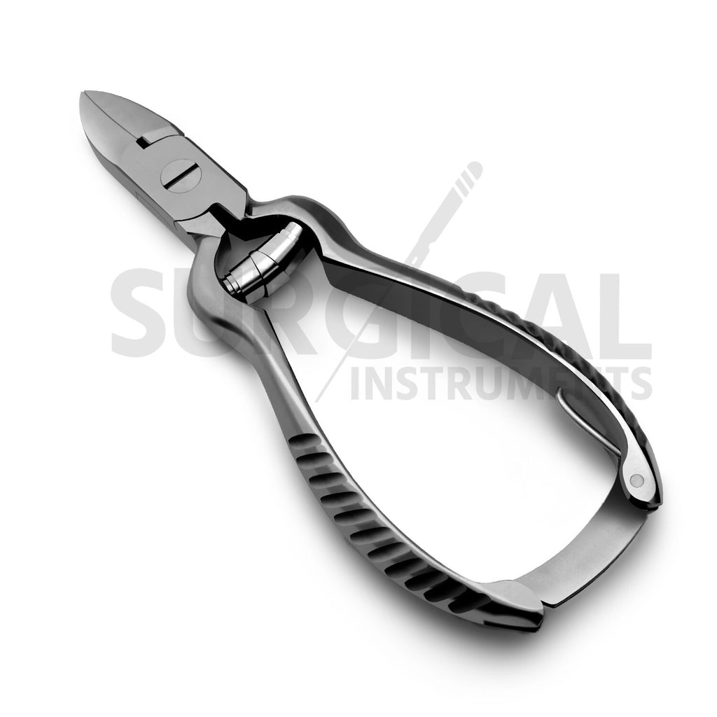Professional Heavy Duty Steel Nail Clipper for Manicure & Pedicure