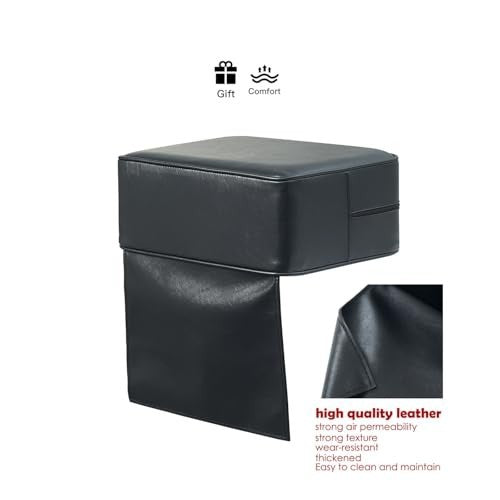 Kids Booster Seat Cushion for Barber Chairs - Adjustable Height, Waterproof, Portable