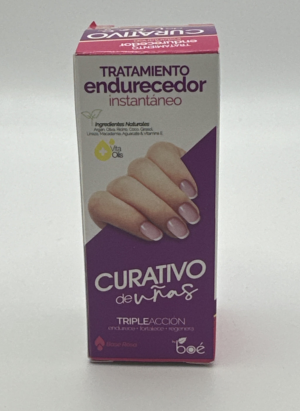 Instant Nail Hardener Treatment - 0.6 Fl Oz Nail Strengthening Serum