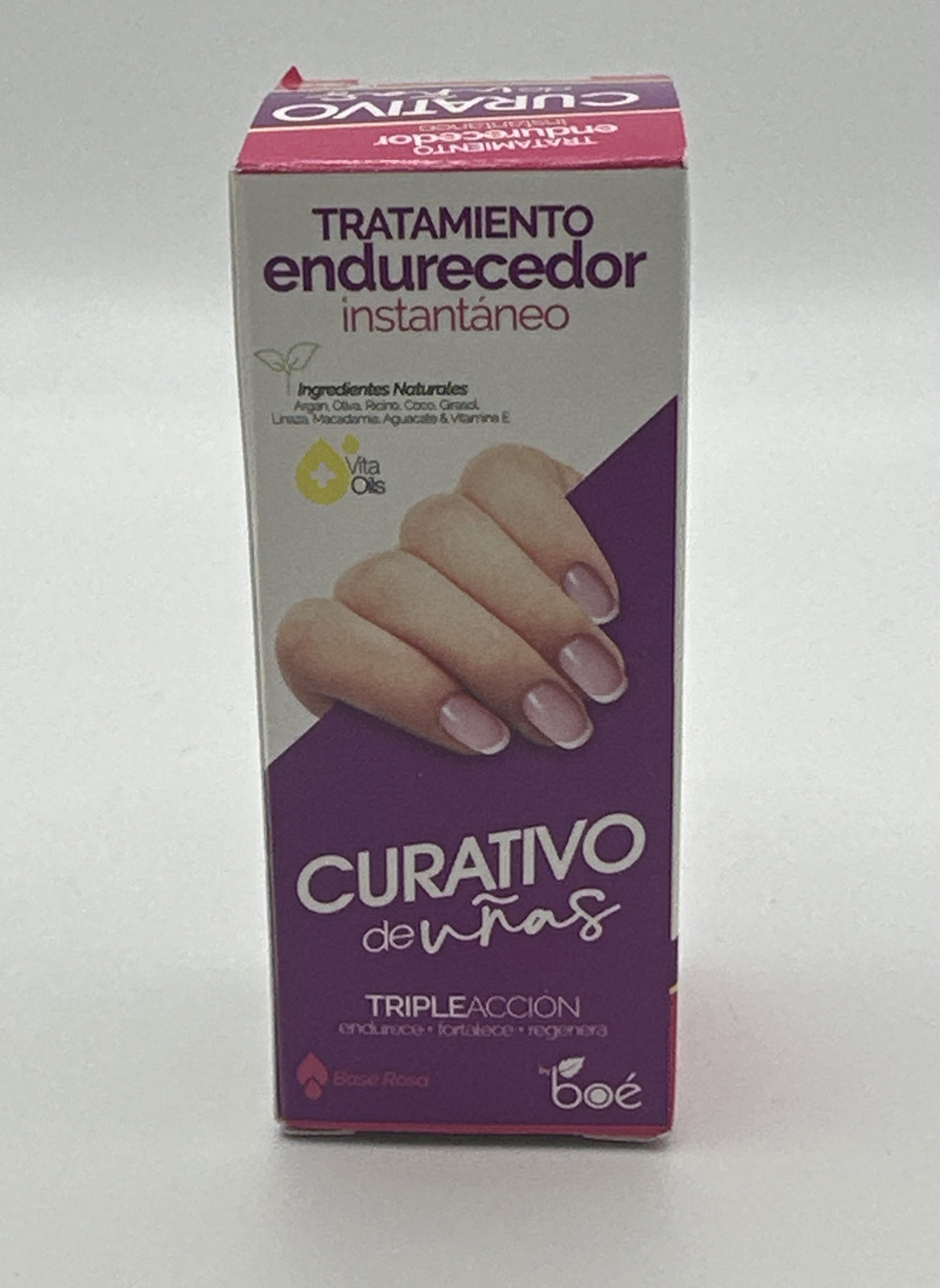 Instant Nail Hardener Treatment - 0.6 Fl Oz Nail Strengthening Serum