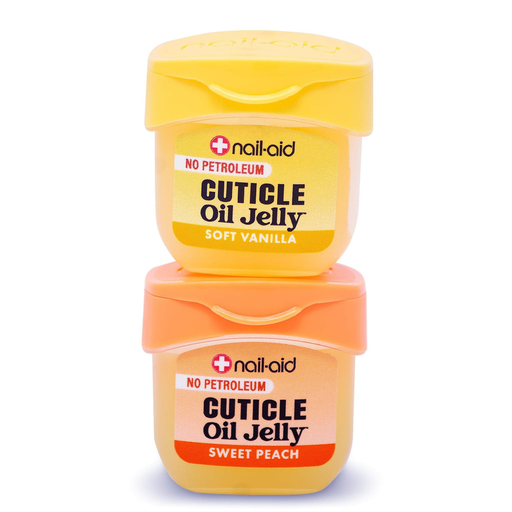 Cuticle Oil Jelly - Press-On Friendly Hydrating Nail Care 0.64oz