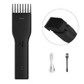 Cordless Hair Clipper with Ceramic Blade, Adjustable 0.7-21mm, Rechargeable Trimmer