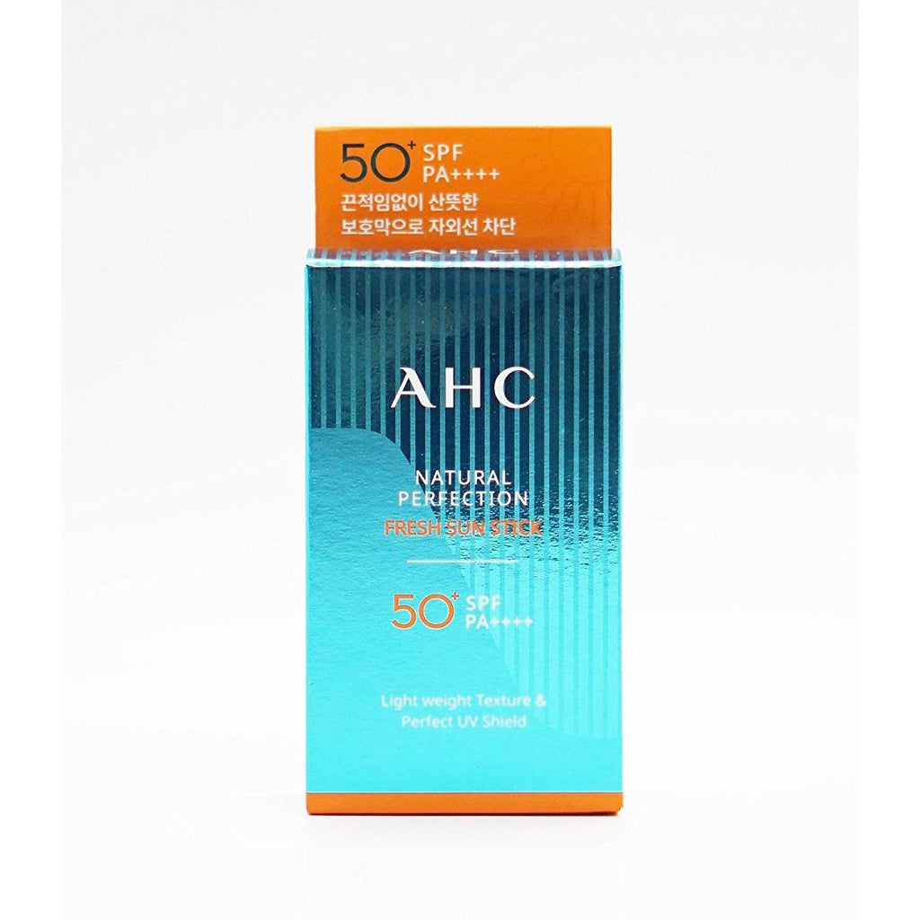 AHC Natural Perfection Sun Stick SPF50+ PA++++ 14g Facial Sunscreen