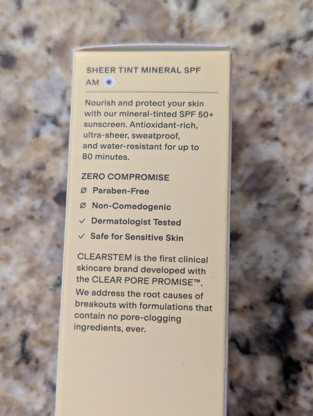 Mineral Sunscreen SPF 50+ Natural Sun Protection 2.2 oz - Clearstem