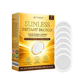 Natural Sunless Tanning Patches for Gradual Bronze Glow - Hydrating & Sensitive Skin Safe