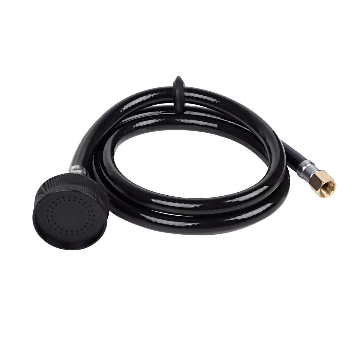 Salon Shampoo Faucet Sprayer Head with 120cm Rubber Hose - Professional Spa Equipment