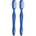 Denture Brush 3 Pack for Oral Hygiene - Compatible with Dentures