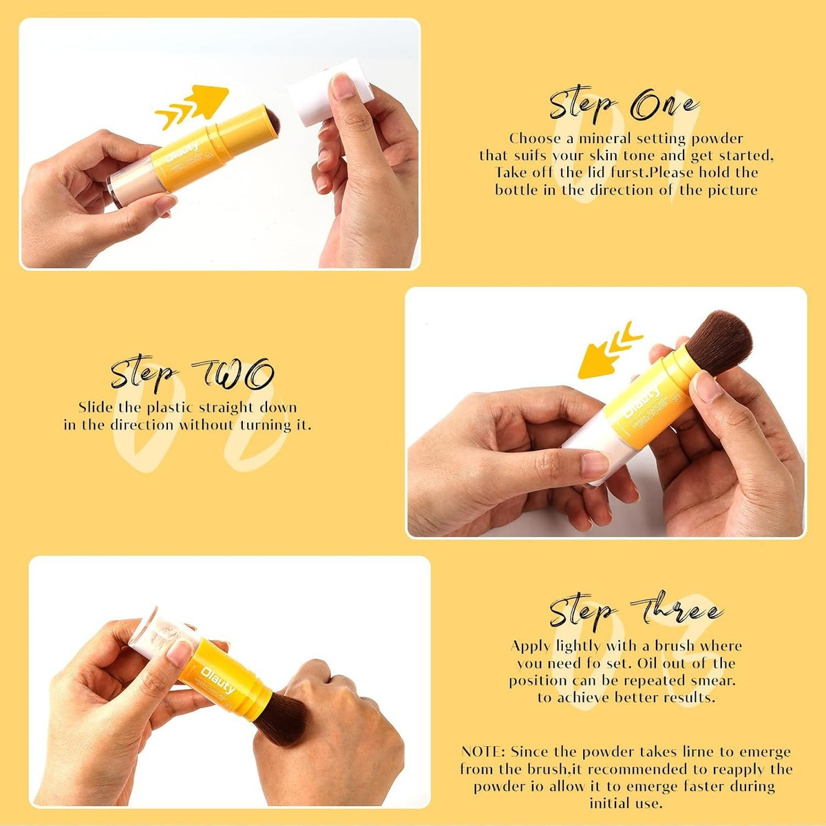 Mineral SPF 35 Face & Scalp Brush-On Setting Powder Oil Control