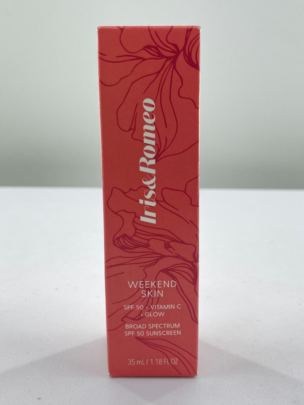 SPF 50 Tinted Sunscreen Bronze Glow 35ml - Hydrating & Broad Spectrum
