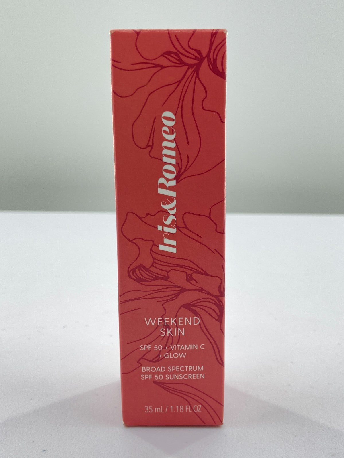 SPF 50 Tinted Sunscreen Bronze Glow 35ml - Hydrating & Broad Spectrum