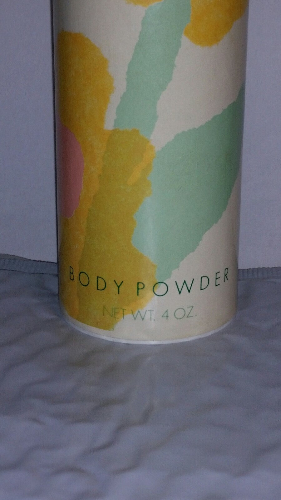 Jovan Eau Fresh Body Powder 4 oz. - Refreshing Scent & Light Comfort