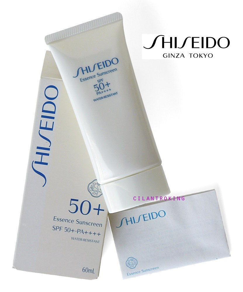 Water-Resistant SPF 50+ PA++++ Sunscreen with Hyaluronic Acid 60ML